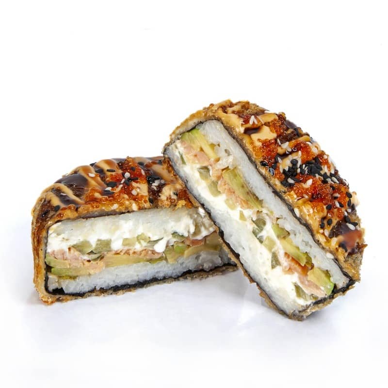 PHILADELPHIA SUSHI BURGER 245GR